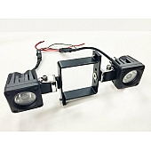Delta Lighting Backup Light - LED 01-9586-SILO