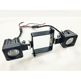 Delta Lighting Backup Light - LED 01-9586-SILO
