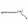 Gibson Exhaust Extreme Cat Back System - 7501