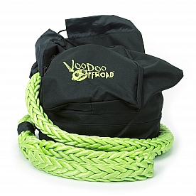 Daystar Gear Bag Voodoo Offroad Pouch Style Nylon Black/ Green - 1300000