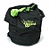 Daystar Gear Bag Voodoo Offroad Pouch Style Nylon Black/ Green - 1300000