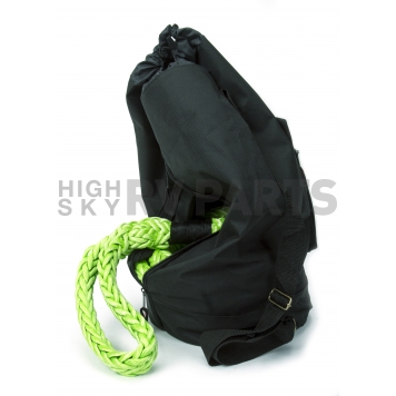 Daystar Gear Bag Voodoo Offroad Pouch Style Nylon Black/ Green - 1300000-4