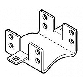 Firestone Industrial Helper Spring Axle Bracket 5379