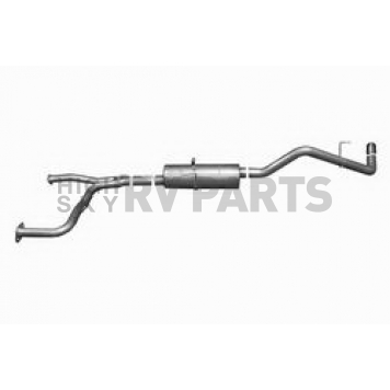 Gibson Exhaust Sport Cat Back System - 612211-2