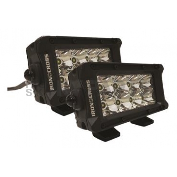 Iron Cross Driving/ Fog Light - LED Rectangular - 40-55LEDKIT