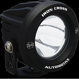 Iron Cross Driving/ Fog Light - LED Round - OP3R-ICKIT