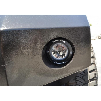 Iron Cross Driving/ Fog Light - LED Round - OP3R-ICKIT-1