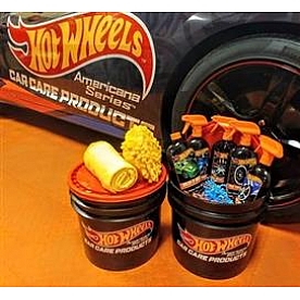 Hot Wheels Car Care Car Detailing Kit HWBUKET