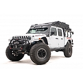 Fab Fours Roof Rack - Overland Steel Black Powder Coated Direct Fit - JTOR-02-1
