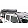 Fab Fours Roof Rack - Overland Steel Black Powder Coated Direct Fit - JTOR-02-1