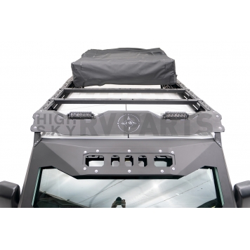 Fab Fours Roof Rack - Overland Steel Black Powder Coated Direct Fit - JTOR-02-1-3