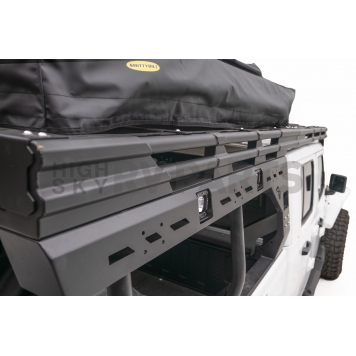 Fab Fours Roof Rack - Overland Steel Black Powder Coated Direct Fit - JTOR-02-1-5