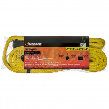 Keeper Corporation Tow Strap 02626