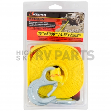 Keeper Corporation Tow Strap 02815