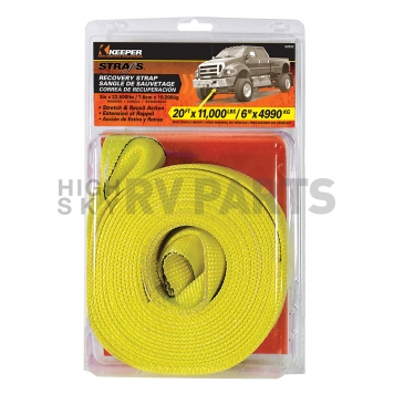 Keeper Corporation Recovery Strap 02932-1