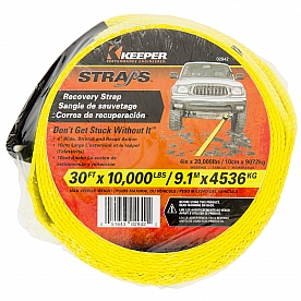 Keeper Corporation Recovery Strap 02942