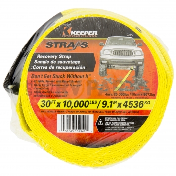 Keeper Corporation Recovery Strap 02942