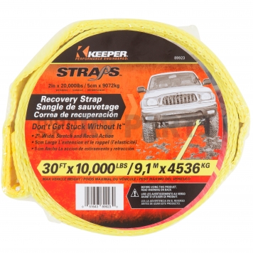 Keeper Corporation Recovery Strap 89923