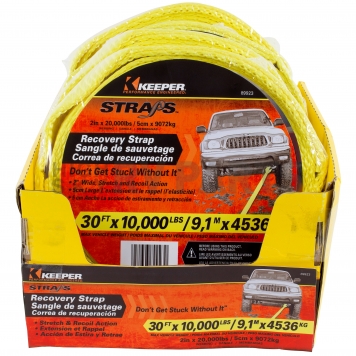 Keeper Corporation Recovery Strap 89923-1