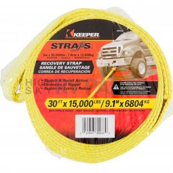 Keeper Corporation Recovery Strap 89933