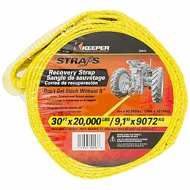 Keeper Corporation Recovery Strap 89943