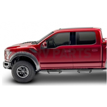 N-Fab Nerf Bar 4 Inch Aluminum Angular - PRJ0745-TX-2