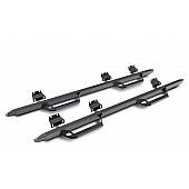 N-Fab Nerf Bar 4 Inch Aluminum Angular - PRJ1845-TX