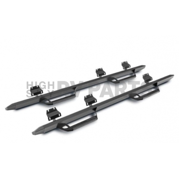 N-Fab Nerf Bar 4 Inch Aluminum Angular - PRJ1845-TX