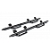 N-Fab Nerf Bar 4 Inch Aluminum Angular - PRJ1845-TX