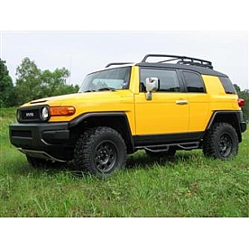 N-Fab Nerf Bar 2 Inch Steel Round - T0654FJ