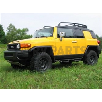 N-Fab Nerf Bar 2 Inch Steel Round - T0654FJ