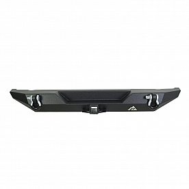 Paramount Automotive Bumper Direct-Fit 1-Piece Design Black - 51-0060