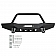 Paramount Automotive Bumper Direct-Fit 1-Piece Design Black - 51-0902