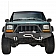 Paramount Automotive Bumper Direct-Fit 1-Piece Design Black - 51-0902