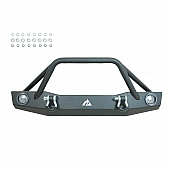 Paramount Automotive Bumper Modular Design Black - 51-8008