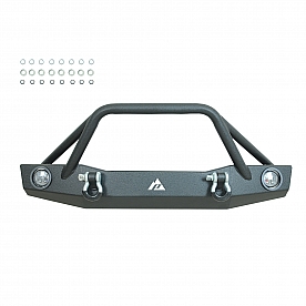 Paramount Automotive Bumper Modular Design Black - 51-8008