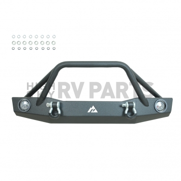 Paramount Automotive Bumper Modular Design Black - 51-8008