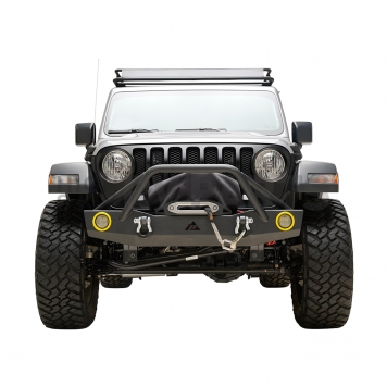 Paramount Automotive Bumper Modular Design Black - 51-8008-2