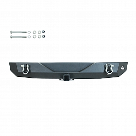 Paramount Automotive Bumper Rock Crawler 1-Piece Design Black - 51-8010