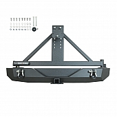 Paramount Automotive Bumper SurGrip 1-Piece Design Black - 51-8011