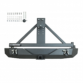 Paramount Automotive Bumper SurGrip 1-Piece Design Black - 51-8011
