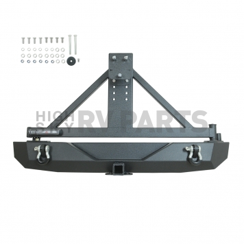Paramount Automotive Bumper SurGrip 1-Piece Design Black - 51-8011