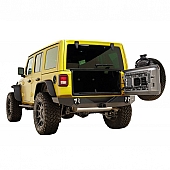 Paramount Automotive Bumper Direct-Fit 1-Piece Design Black - 51-8021