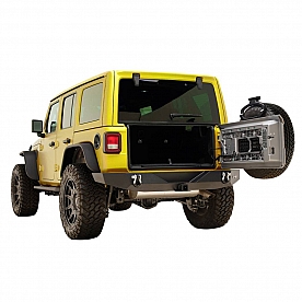 Paramount Automotive Bumper Direct-Fit 1-Piece Design Black - 51-8021