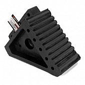 Performance Tool Wheel Chock - Solid Rubber - W41001