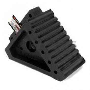 Performance Tool Wheel Chock - Solid Rubber - W41001