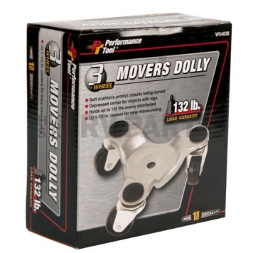 Performance Tool Wheel Dolly W54038-1