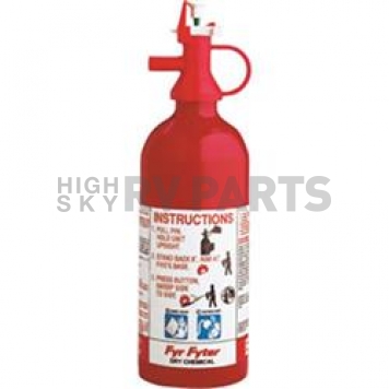 Logisitics Fire Extinguisher 4004000K