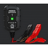 Noco Genius Battery Charger 9 Stage 1 Amp 6 to 12 Volt - Fully Automatic - GENIUS1