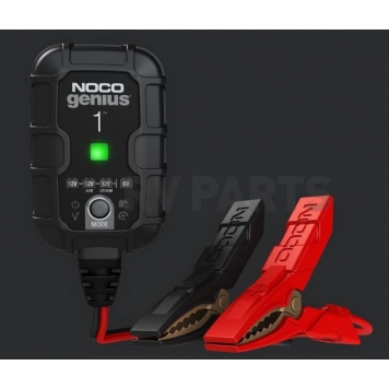 Noco Genius Battery Charger 9 Stage 1 Amp 6 to 12 Volt - Fully Automatic - GENIUS1
